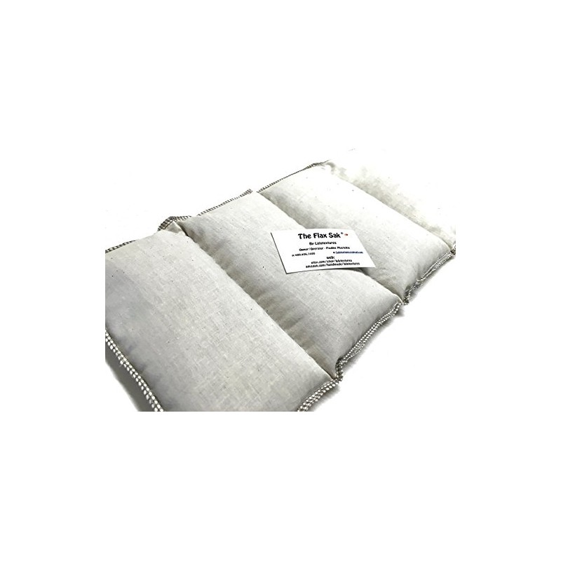 Large or X Large microwavable Flax heating pad "INSERT", The