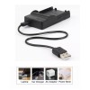 For Panasonic USB Battery Charger For Panasonic AG-HMC82 AG-HMC83 AG-HMC84
