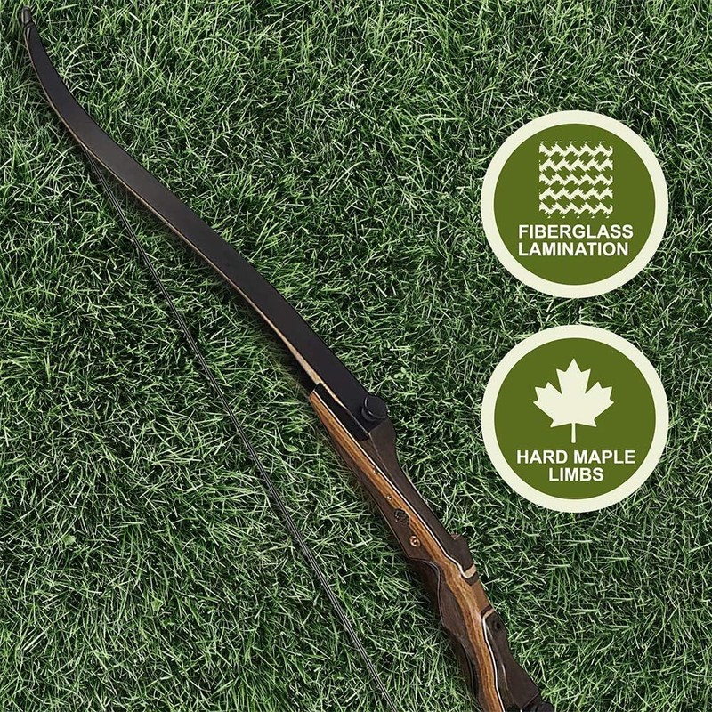 Samick Sage Recurve Bow Limbs - Takedown Recurve Limbs Replacements,