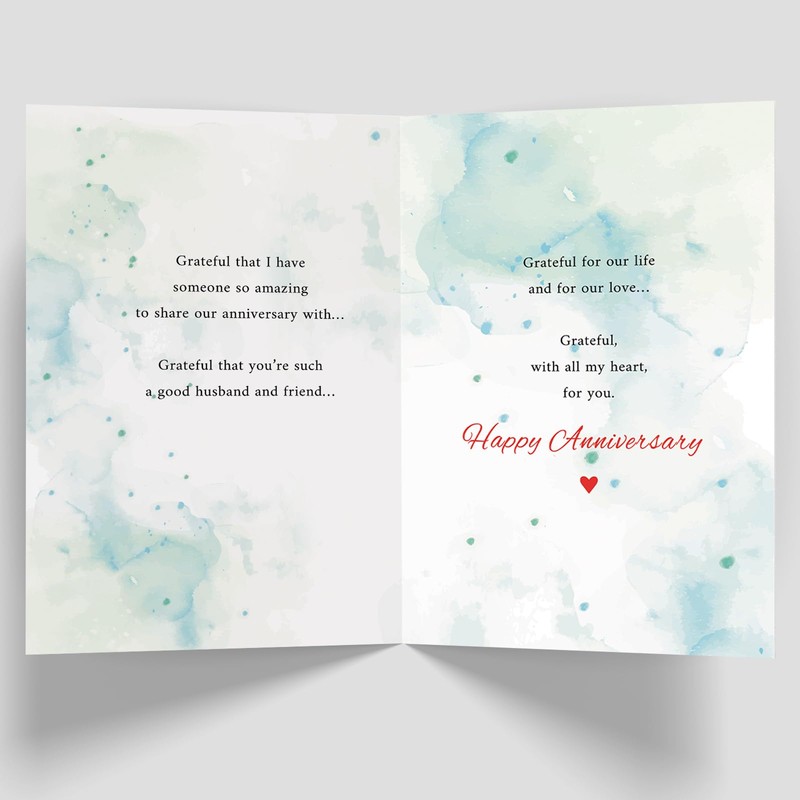 Missonemi Husband Anniversary Card