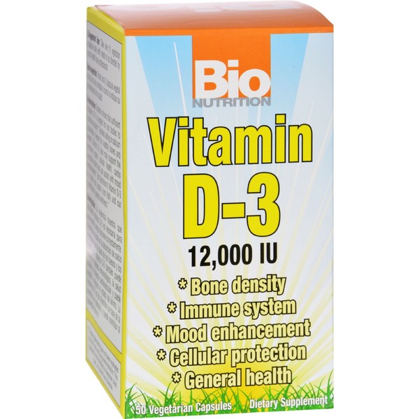 Vitamin D3 12000 IU - 50 VGC