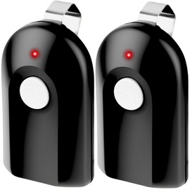 Garage Stop 2X for Genie ACSCTG Type 1 Replacement 1-Button Remote, GIT-1 390Mhz Genie Intellicode Garage Door Remote, Overhead Door Compatible (1997 to Present)