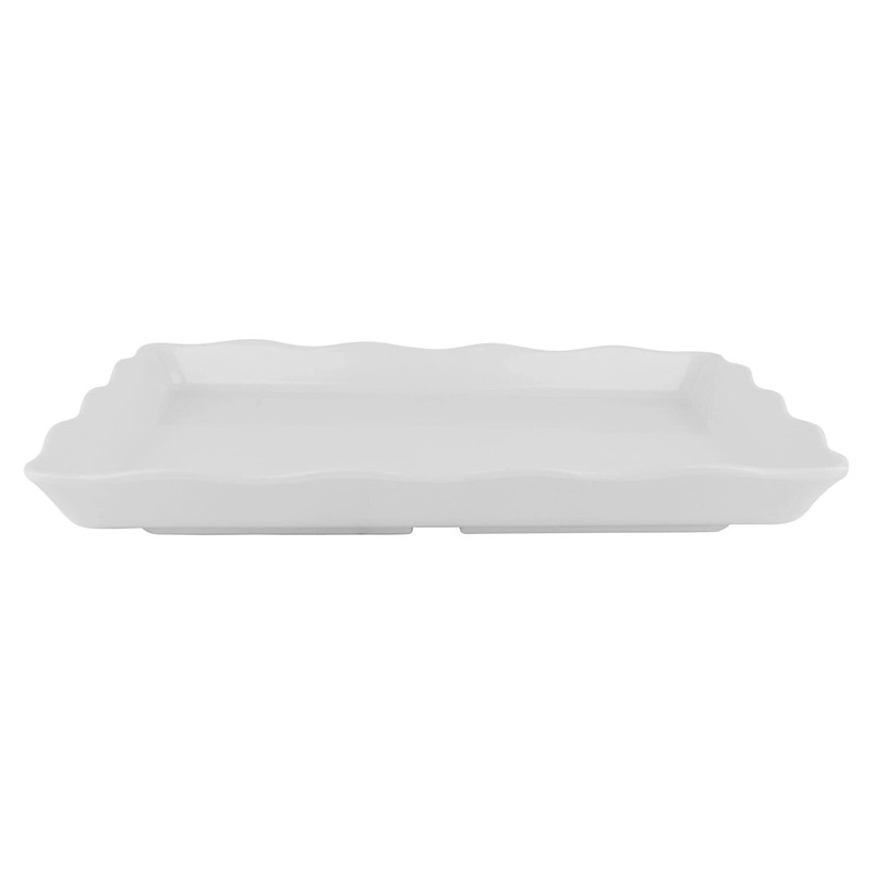 GET ML-155-W Melamine Food Service Display Tray, 14" x 11.5",