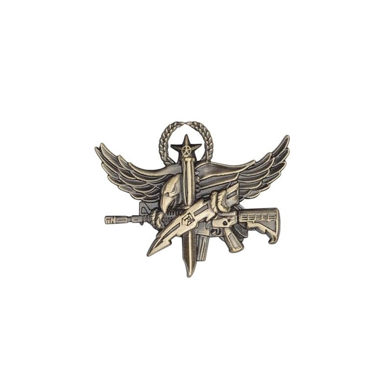SWAT Operator Pin - Master (Antique Gold, Master)