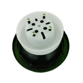 Soopyk Water Dispenser Cooler Water Bottle Base Spill Proof Bottle Holder Replacement Parts for Water Dispenser 5 Gallon Black 1 Piece