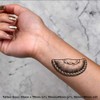 4 x 'Cornish Pasty' Temporary Tattoos - Water Resistant, Skin-Safe,