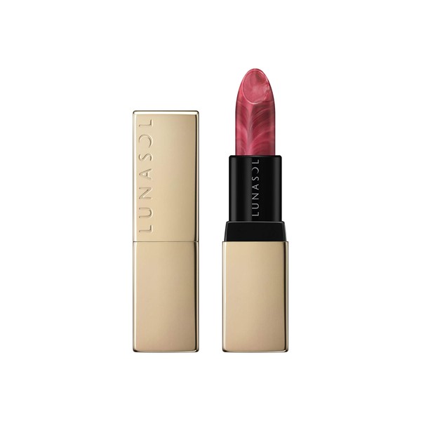 Lunasol EX01 Marging Color Lip Blush, Velour Red, 0.1 oz (3.2 g)