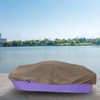 munirater Khaki Pedal Boat Cover Heavy Duty 3 or 5
