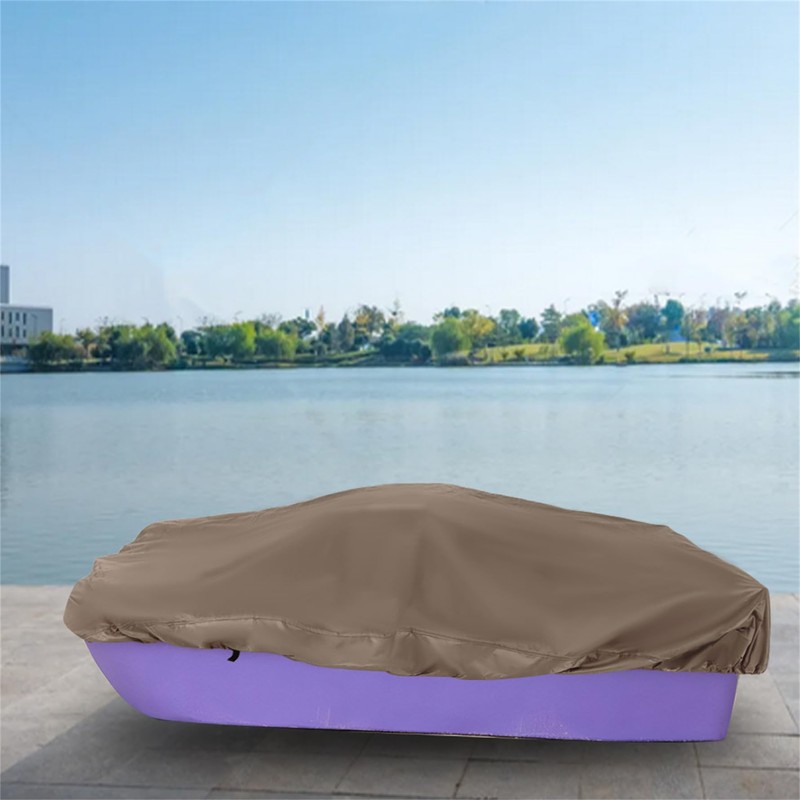 munirater Khaki Pedal Boat Cover Heavy Duty 3 or 5