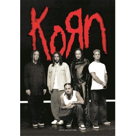 Heart Rock Flag Original Korn Hanger, Fabric, Multicoloured, 110 x 75 x 0.1 cm
