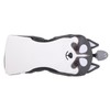 Dog Shaped Golf Wood Head Covers Waterproof Sunscreen PU Club