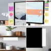 Monitor Memo Board 2Pcs Office Desk Accessories Computer Monitor Sticky