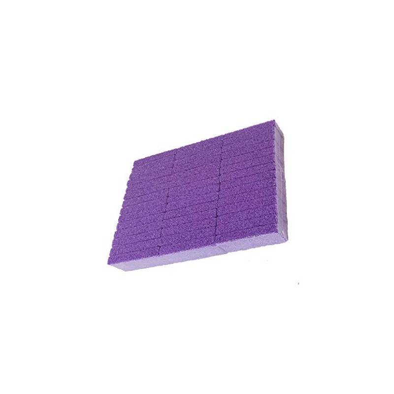 Disposable Purple Pumice Sponge (40 pcs)
