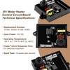91365 93305 91346 93851 RV Water Heater Control Circuit Board