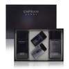 Enprani Homme Urban Black 2-Piece Set / Skin Lotion Gift Set / 옴므 어반블랙 2종세트/스킨 로션 선물세트