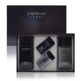 Enprani Homme Urban Black 2-Piece Set / Skin Lotion Gift Set / 옴므 어반블랙 2종세트/스킨 로션 선물세트