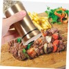 ULTECHNOVO 2Pcs and Spice Bottles for Kitchen Seasoning Reusable Condiment
