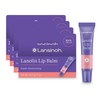 Lansinoh Lanolin Lip Balm, 4 Pack, 0.25 oz Each, Ultra-Moisturizing