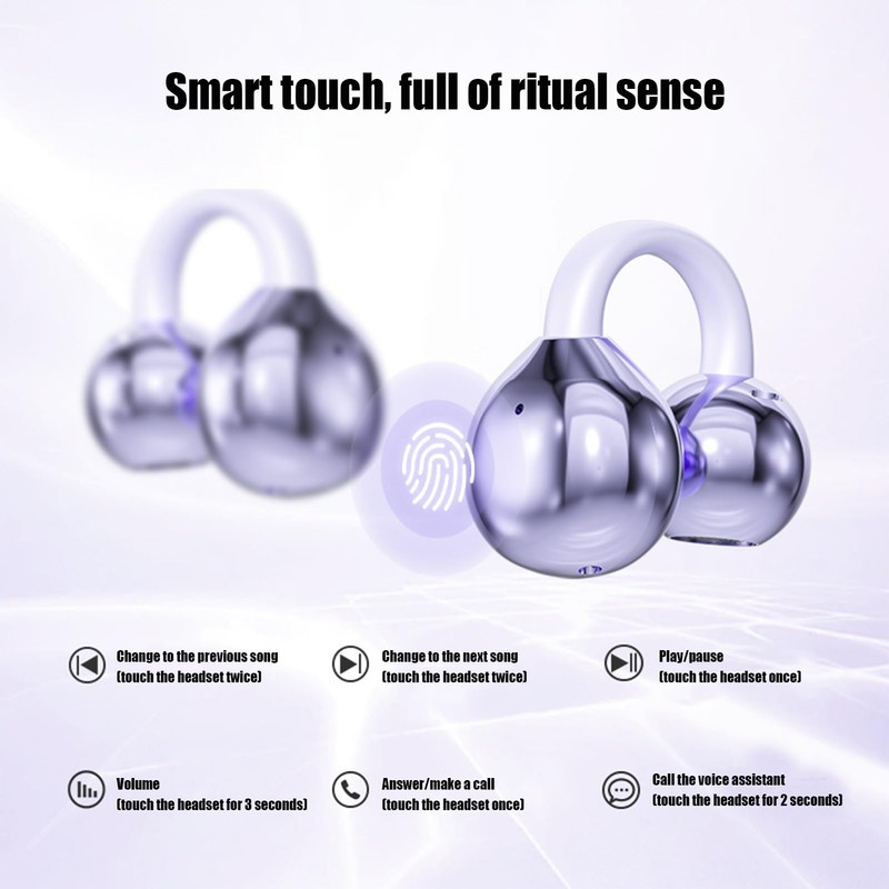 Open Ear Earbuds | Open Ear Buds - Wireless Headset