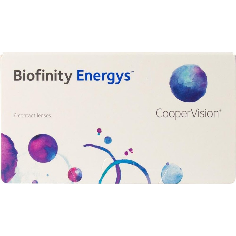 Cooper Vision Biofinity Energys, Monatslinsen weich, 6 Stück / BC