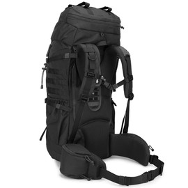 Mardingtop 70L Internal Frame Backpack for Camping,Hiking,Travel,Tactical Backpack with Rain Cover
