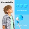 LilGadgets Kids Earbuds Wired for School, Safe & Comfortable, Volume