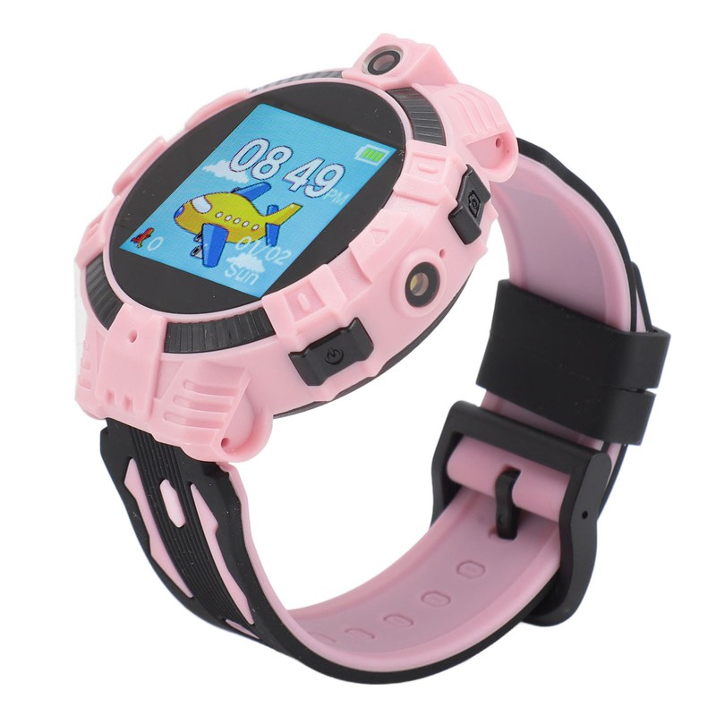 Kids Smartwatch 1.3in IP67 Waterproof Multifunctional HD Camera Kids Watch