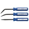 Draper 30598 3pc Mini Pocket Pry Bar Set, 125mm, Blue