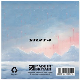 Penguin Anniversary Card - You Are My Penguin - Cute Romantic Valentine's Day Card for Girlfriend Boyfriend Wife Husband Partner Friend Him Her, 5.7 x 5.7 Inch Anniversary Greeting Cards for Fiancee