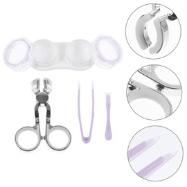 OHPHCALL Safe and Wear-resistant Contacts Lens Remover Tool Portable Lens Suction Stick Simple Use for Travel Contacts