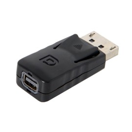 ChenYang DisplayPort to Mini DP DisplayPort Male to Female Adapter for Apple Display