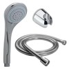 Hand Held 4-Function Shower Head with Water Stop / 150