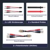 LUTIFIX 68PCS Automotive Circuit Test Leads Kit,Multimeter Terminal Test Leads