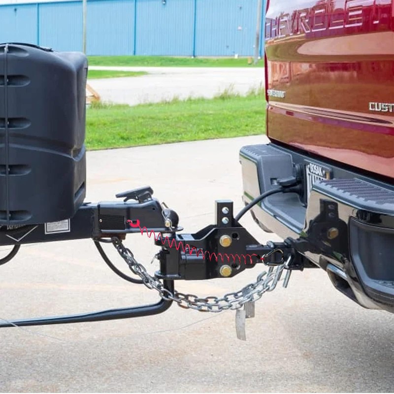 MAEZOE 6FT Trailer Brake Away Cable, Heavy Duty Steel Wire