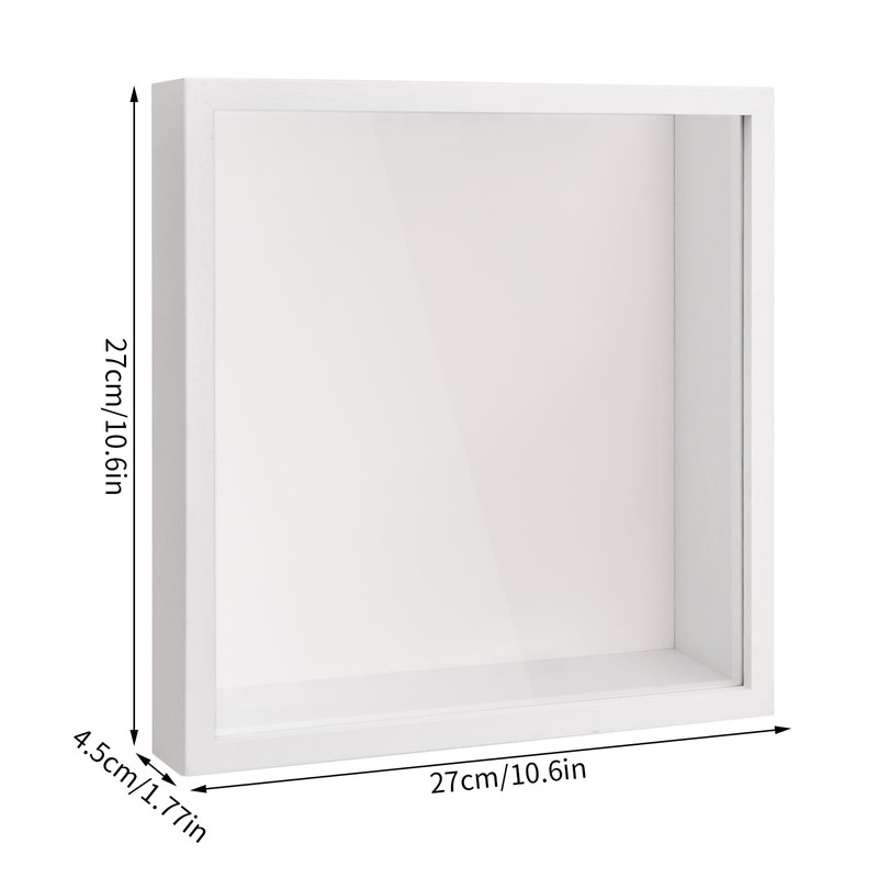 3D Shadow Box, Deep Display Box, Picture Frame for Wall
