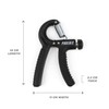Phoenix Fitness Hand Grip Strengthener - 2 Pack 5-60kg Hand