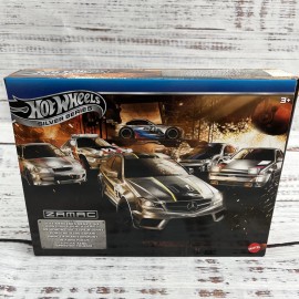 Hot Wheels Silver Series Legends Tour ZAMAC 6 Car Box Set 2025 Honda EK9 USA