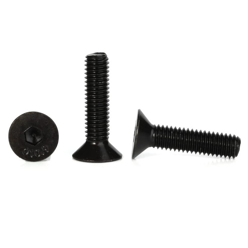 MewuDecor #8-32 x 3/8" Flat Head Socket Cap Screws Countersunk