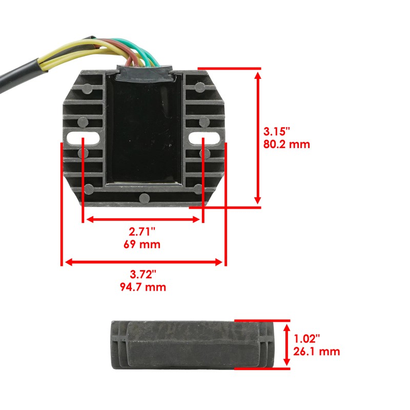 Celox Regulator Rectifier for Honda VT1100 VT 1100 C Shadow