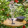 AISITIN DIY Solar Water Pump Kit for Water Feature Outdoor