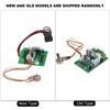 DC12V Geared Motor Turbo Worm Reduction Machinery Transmission Parts with