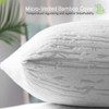 Clara Clark Shredded Memory Foam Pillow King, Pillow for Sleeping,