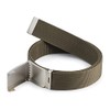 Ladeheid Men's Belt Male Fabric Belt Hessian P90, olive green