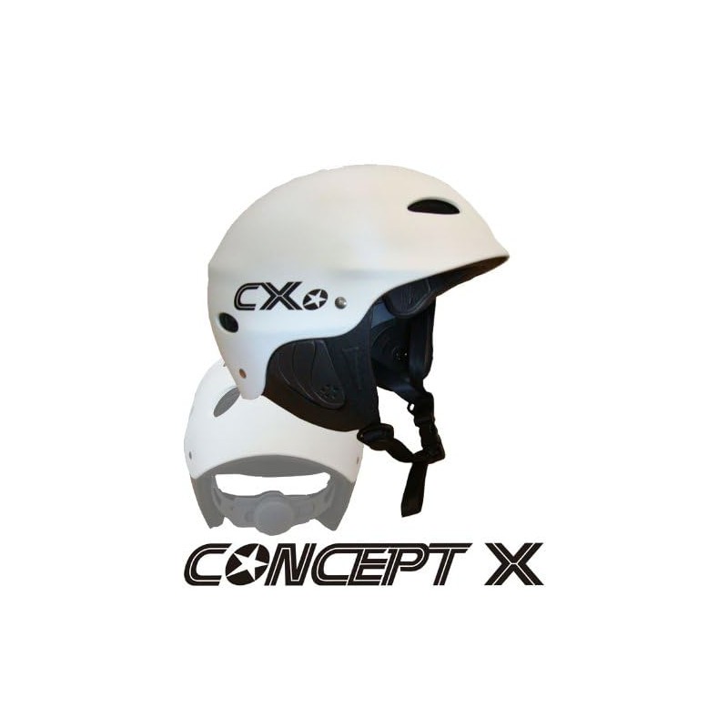 Concept X Helmet CX Pro White Water Sports Helmet Size