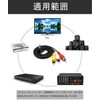 3.5mm to 3 RCA Male Plug to RCA Stereo Audio