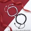 XIANNVXI Matching Bracelets for His and Her Long Distant Bracelets