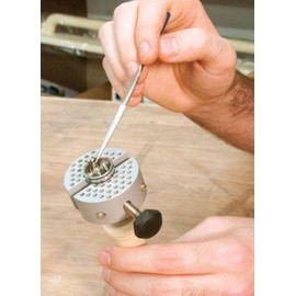 Silverline 380077 Universal Work-Holding Clamp 21mm Jaw Capacity