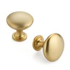 Ravinte 5 Pack Gold Cabinet Hardware Zinc Cabinet Door Knobs