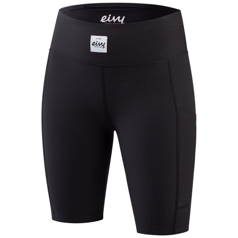 Eivy Women's Venture Rib Biker Shorts, black