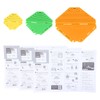 3pcs Flower Maker Set DIY Rhombus Flower Quickly Easily Resin
